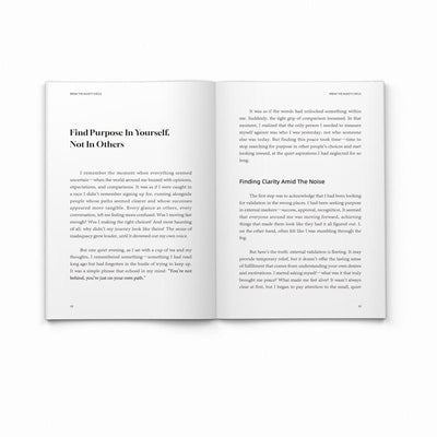 Reclaim Your Peace: A Guide to Anxiety, Boundaries & Self-Love