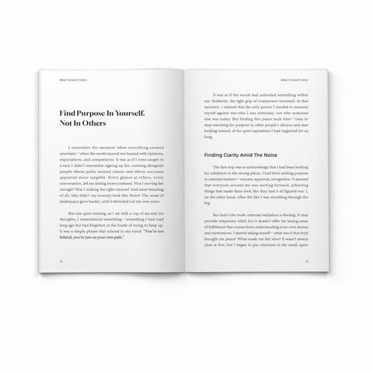 Reclaim Your Peace: A Guide to Anxiety, Boundaries & Self-Love