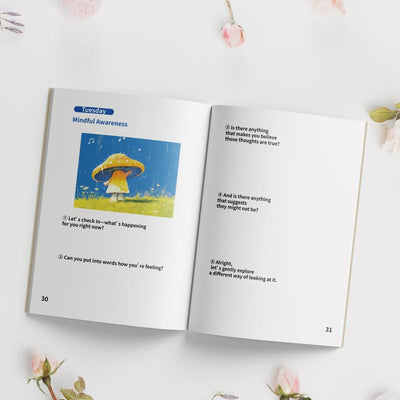 Let It Unfold: Guided Healing Journal