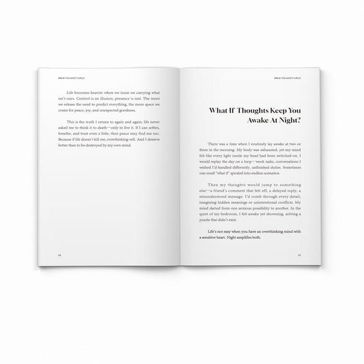 Reclaim Your Peace: A Guide to Anxiety, Boundaries & Self-Love