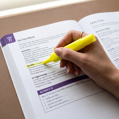 The Complete Vocabulary Workbook