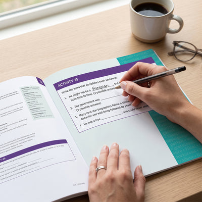 The Complete Vocabulary Workbook