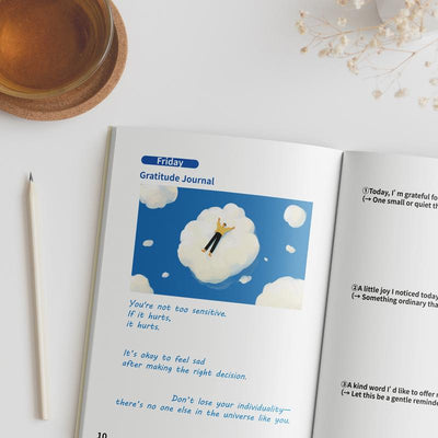 Let It Unfold: Guided Healing Journal