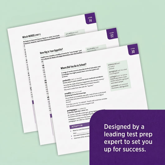The Complete Vocabulary Workbook