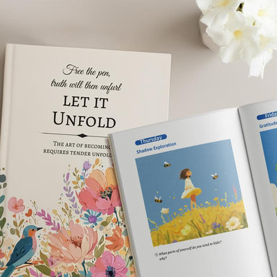 Let It Unfold: Guided Healing Journal